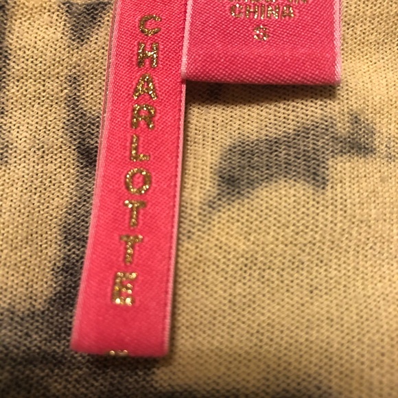 Charlotte Tarantola Yellow Hooded Cardigan Size S - Picture 2 of 7